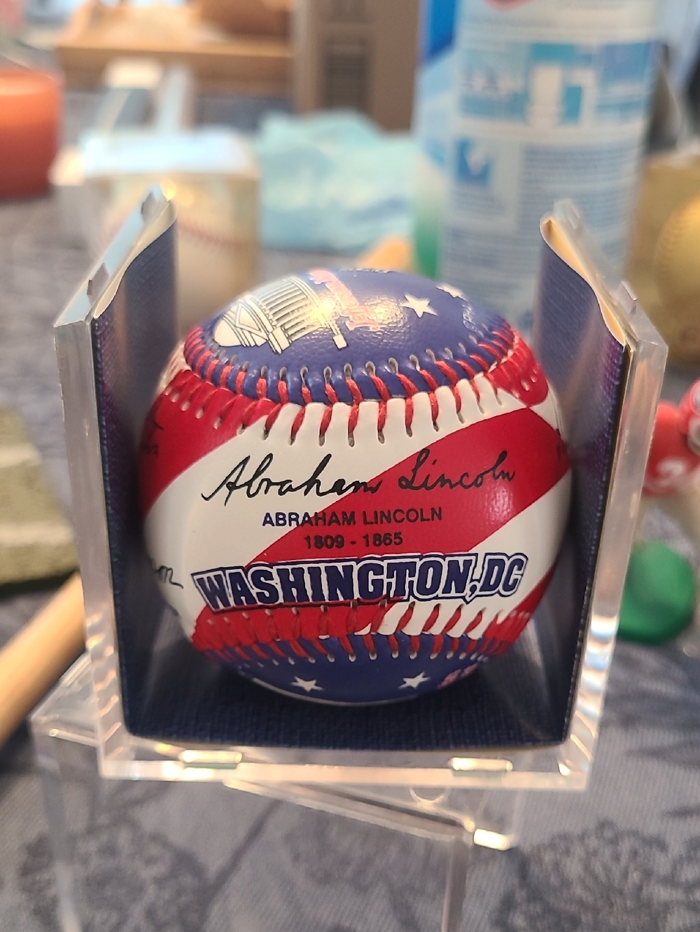 USA Presidential Baseball (See Photos)